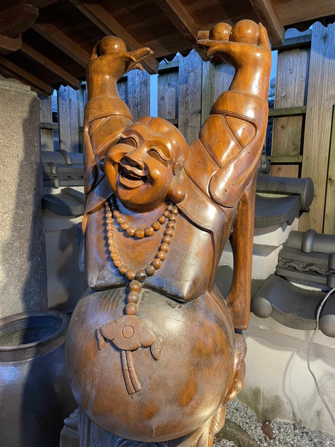 布袋様。