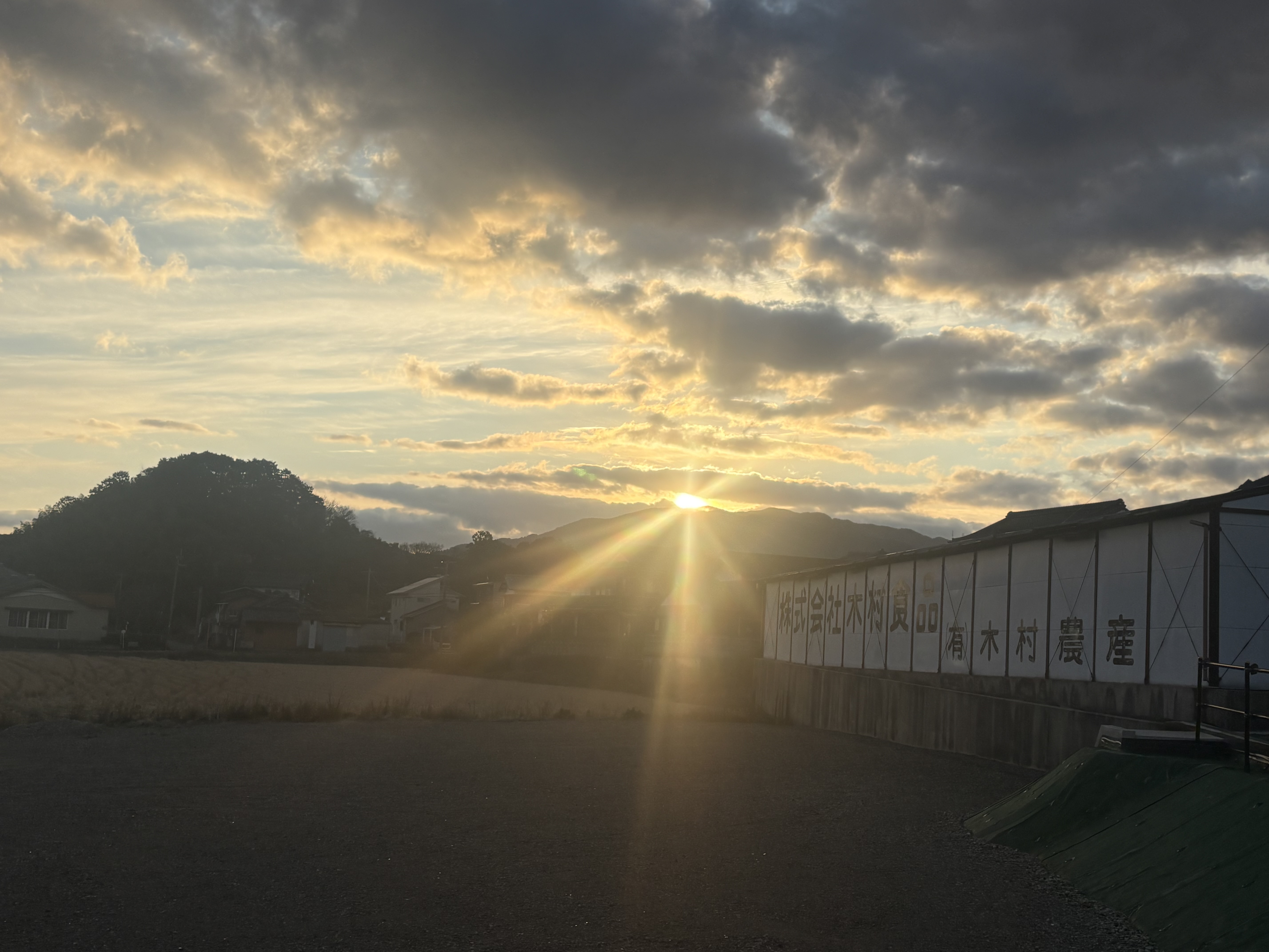 新しい1年のはじまり。