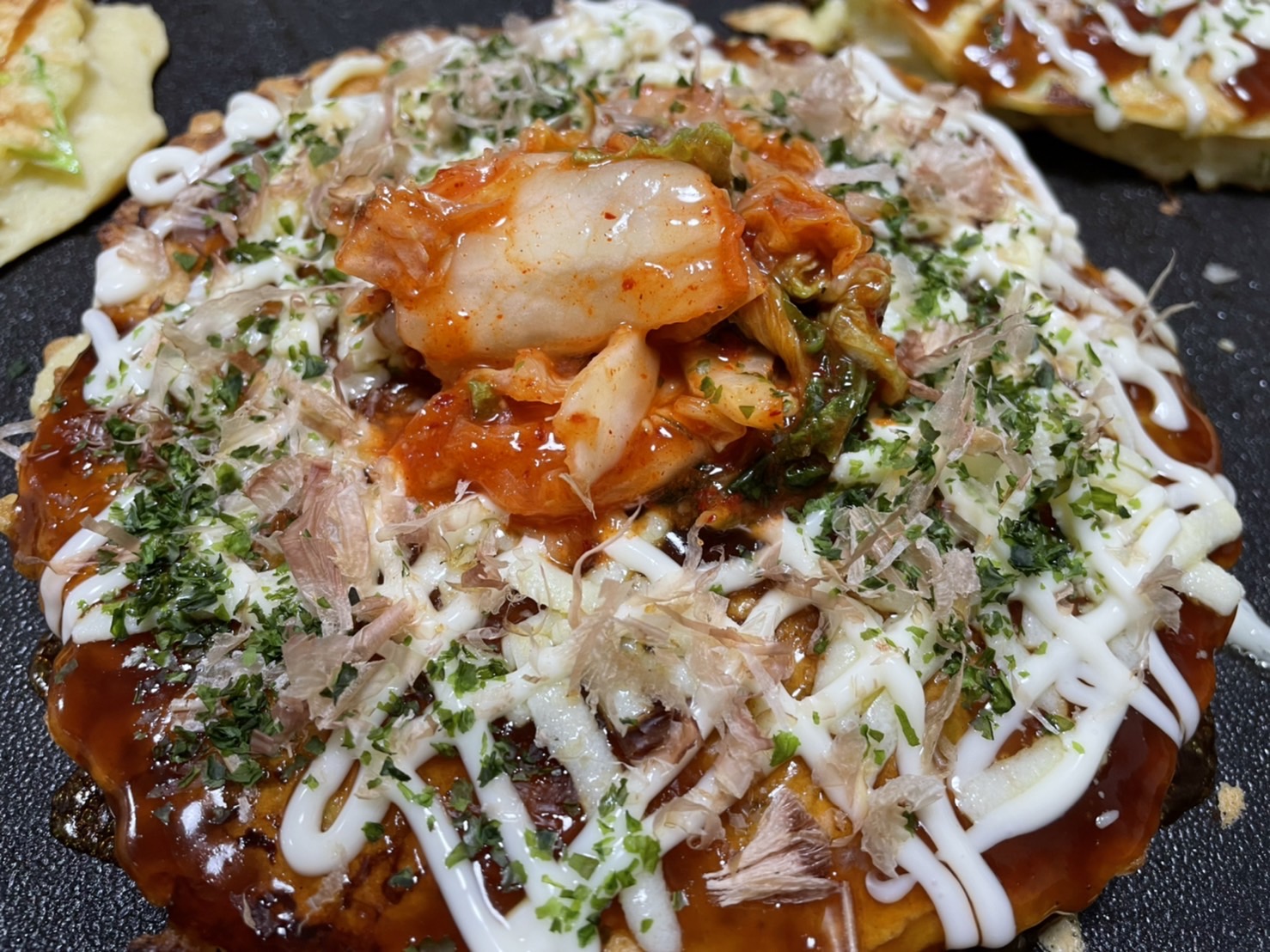 お好み焼きといえば！