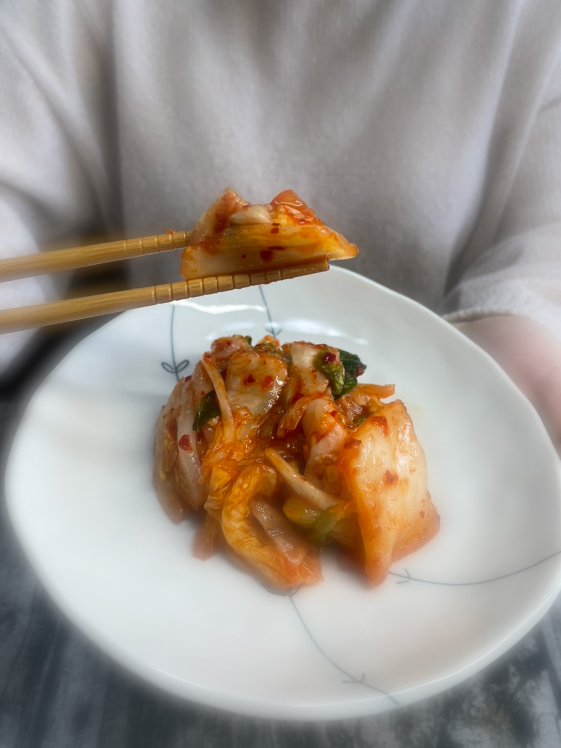 やさしいキムチ。