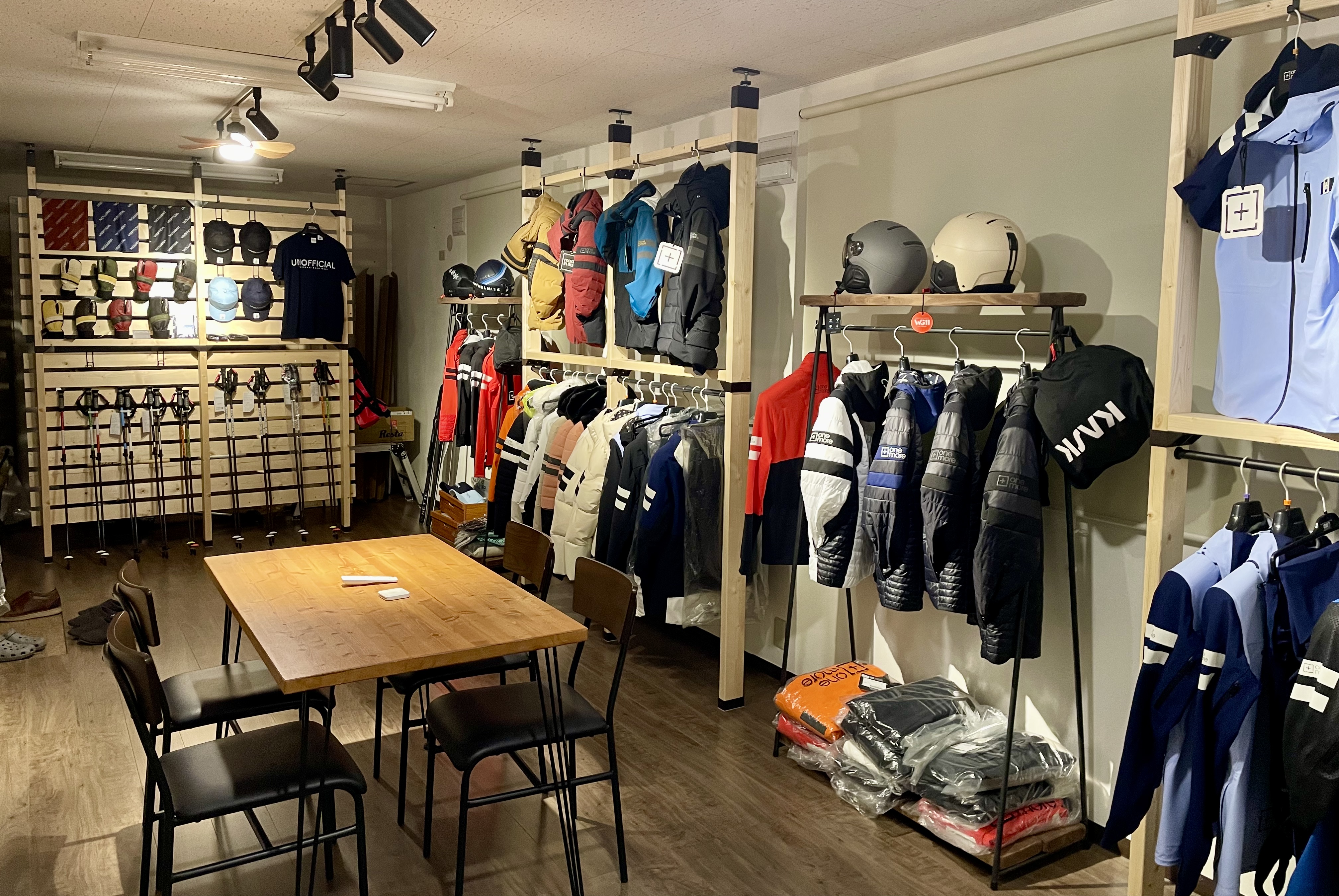 RT SELECT SKI / HAKODATE 本社ショールーム仮オープンのお知らせ