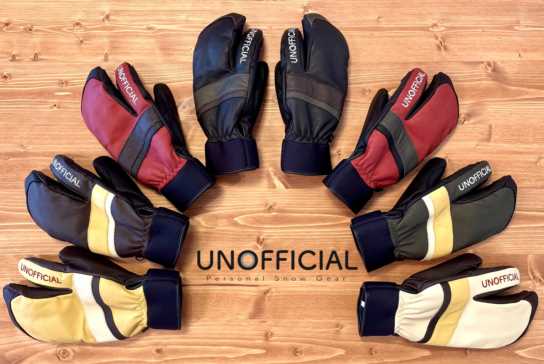 UNOFFICIAL PSG.　グローブ全カラー＆全サイズ入荷しました！！
