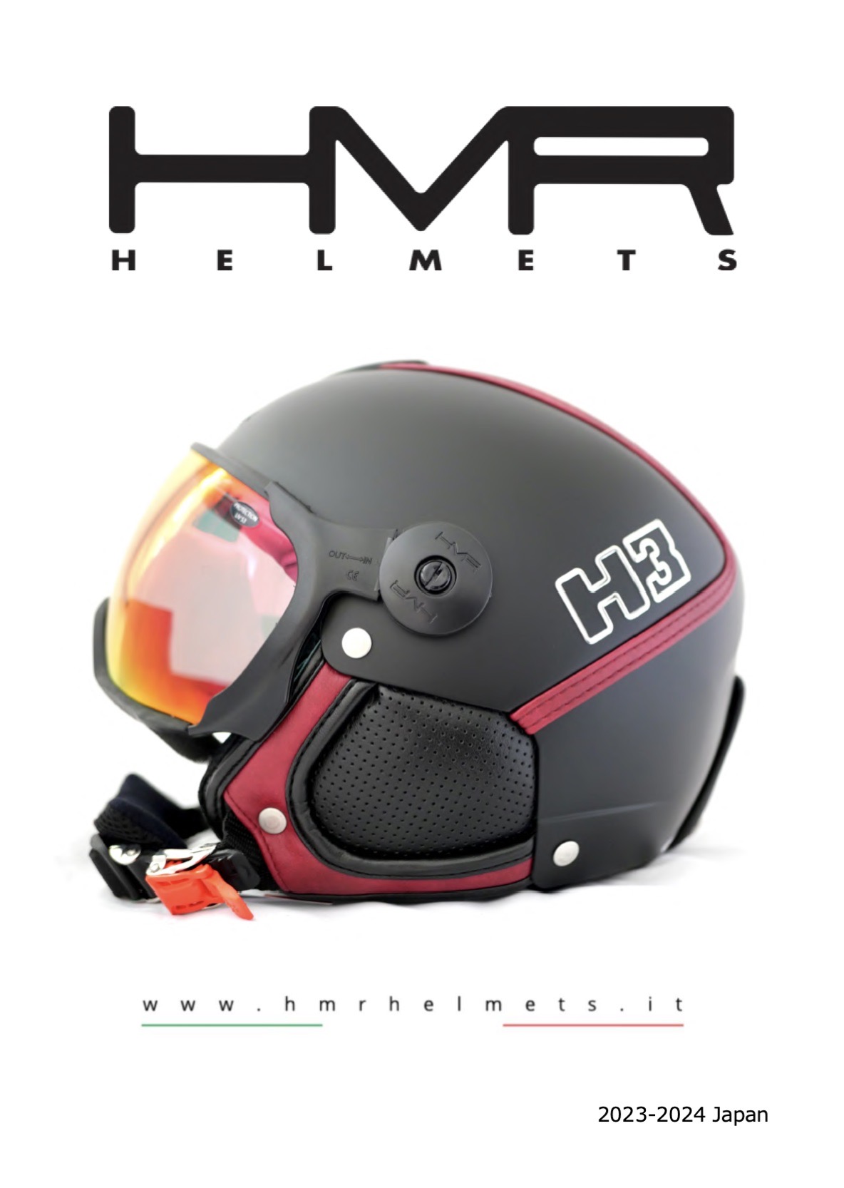 HMR Helmet  23-24  日本版カタログ記載しました！！
