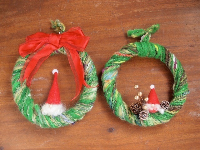 🔔クリスマスリースが見つかりました🎄