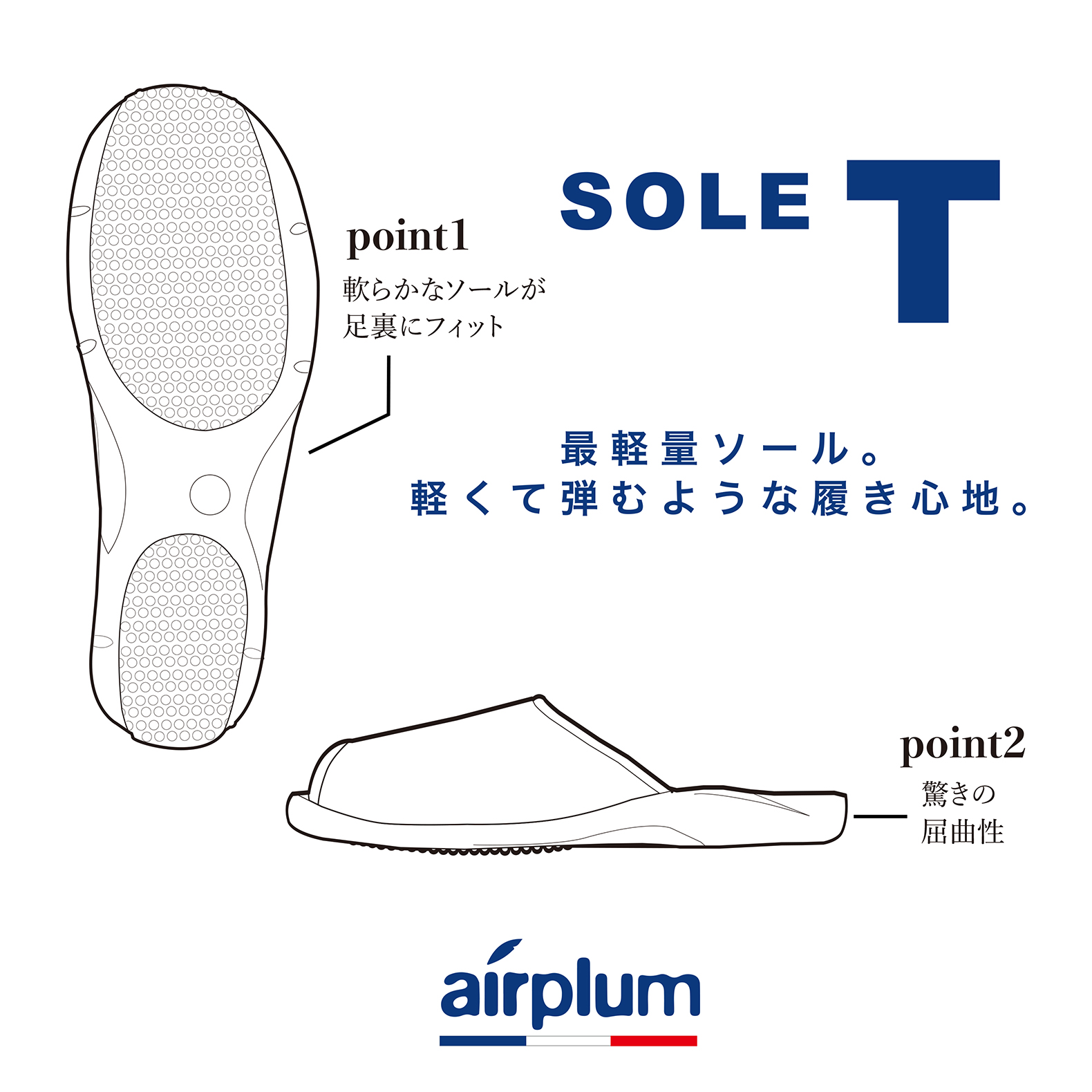 ソールタイプT