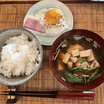 【大寒・初候】款冬華さく（ふきのとうさく）。一汁一菜で体は整えるけれど、整わないことがいっぱいです。