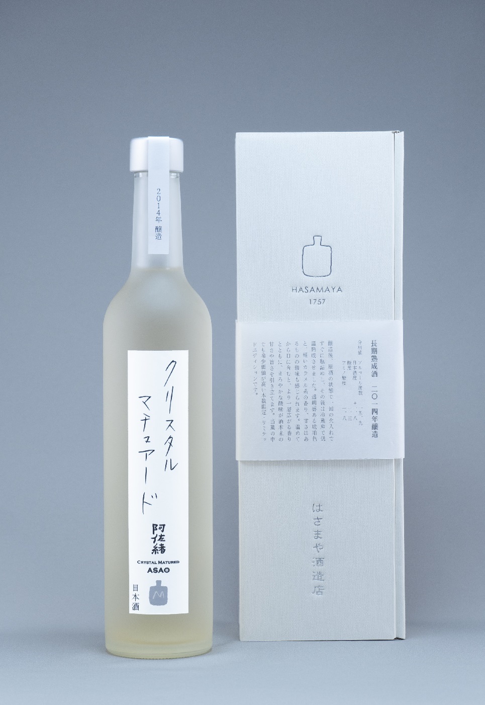 2022年4月7日、世界保健デー。長期熟成酒「クリスタルマチュアード」2014年醸造完売の御礼。