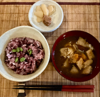 【立秋・次候】寒蝉なく（ひぐらしなく）本日は、栗原食材を食べ尽くす会＠学芸大学・件（くだん）さまです