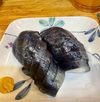2022年7月15日、中元の日。夏の風物詩「水なす」のはなし。