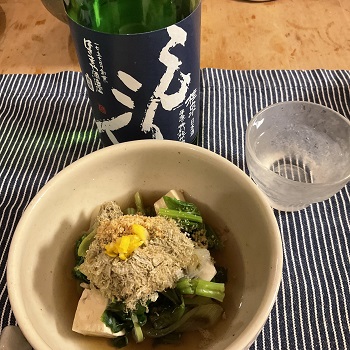 2023年1月24日、ボーイスカウト設立の日。冬の定番、お家で湯豆腐に「こんこん」を愉しみました。