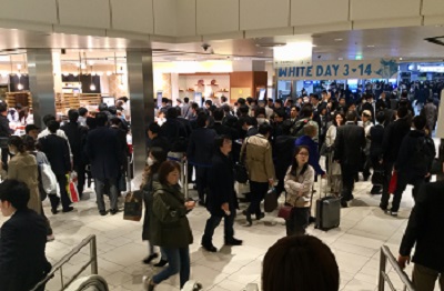2022年3月14日、大阪万博開催記念日、そしてホワイトデーに日本酒を贈ろう…というのはいかが？