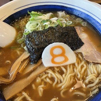 【秋分・末候】水始めて涸れる（みずはじめてかれる)。金沢出張時にいただいた8番らーめんの話。