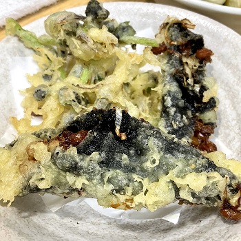 2022年10月7日ミステリー記念日。生の舞茸の天ぷら、自然の恵み。秋の味覚をいただき思ったこと。