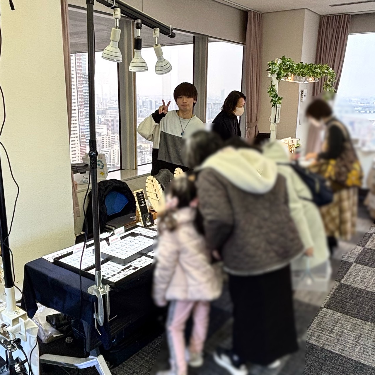 たからいし販売会in大阪梅田スカイビル！ありがとうございました！！