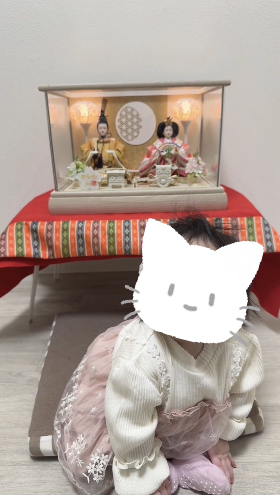 娘ちゃん初節句おめでとうクーポン!!!