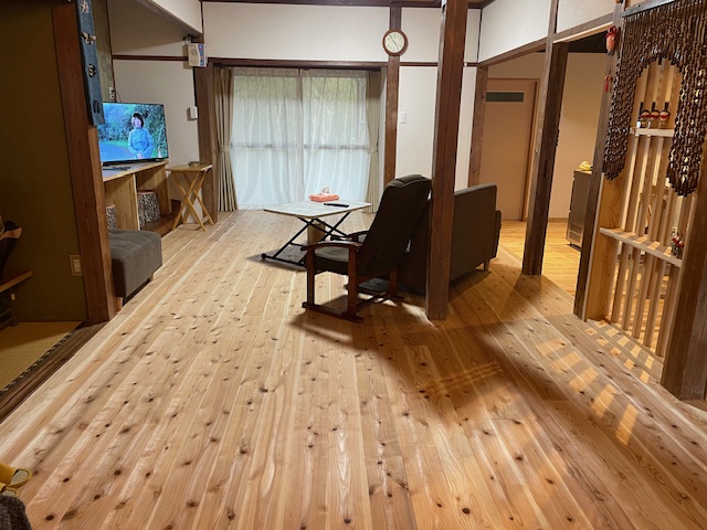 ゲストハウス緒方の荘はこんな感じです！