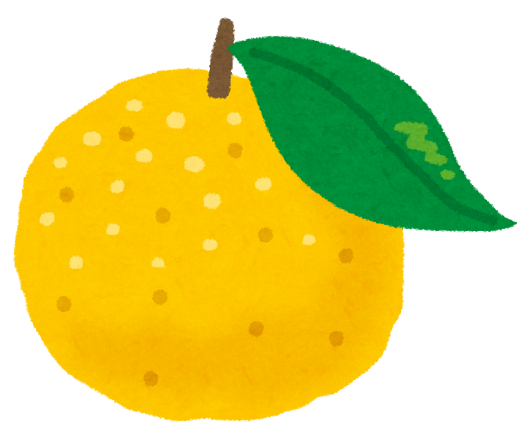 冬至には柚子を(^^)/