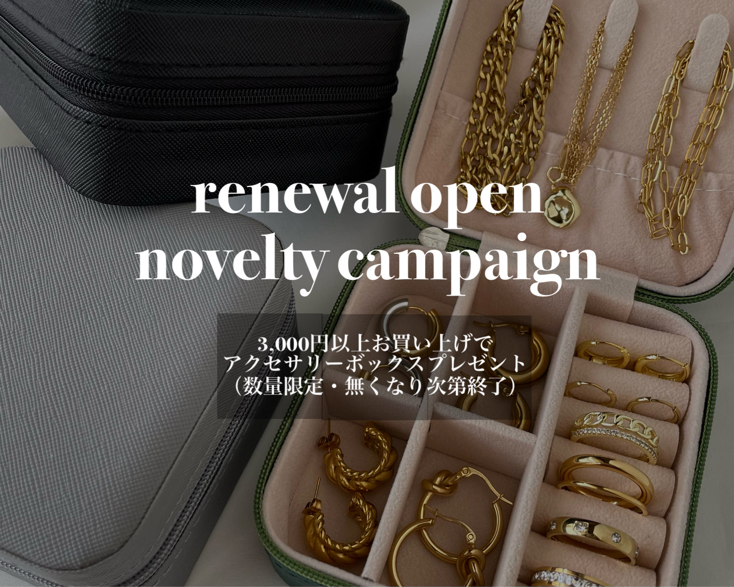 【novelty campaign】