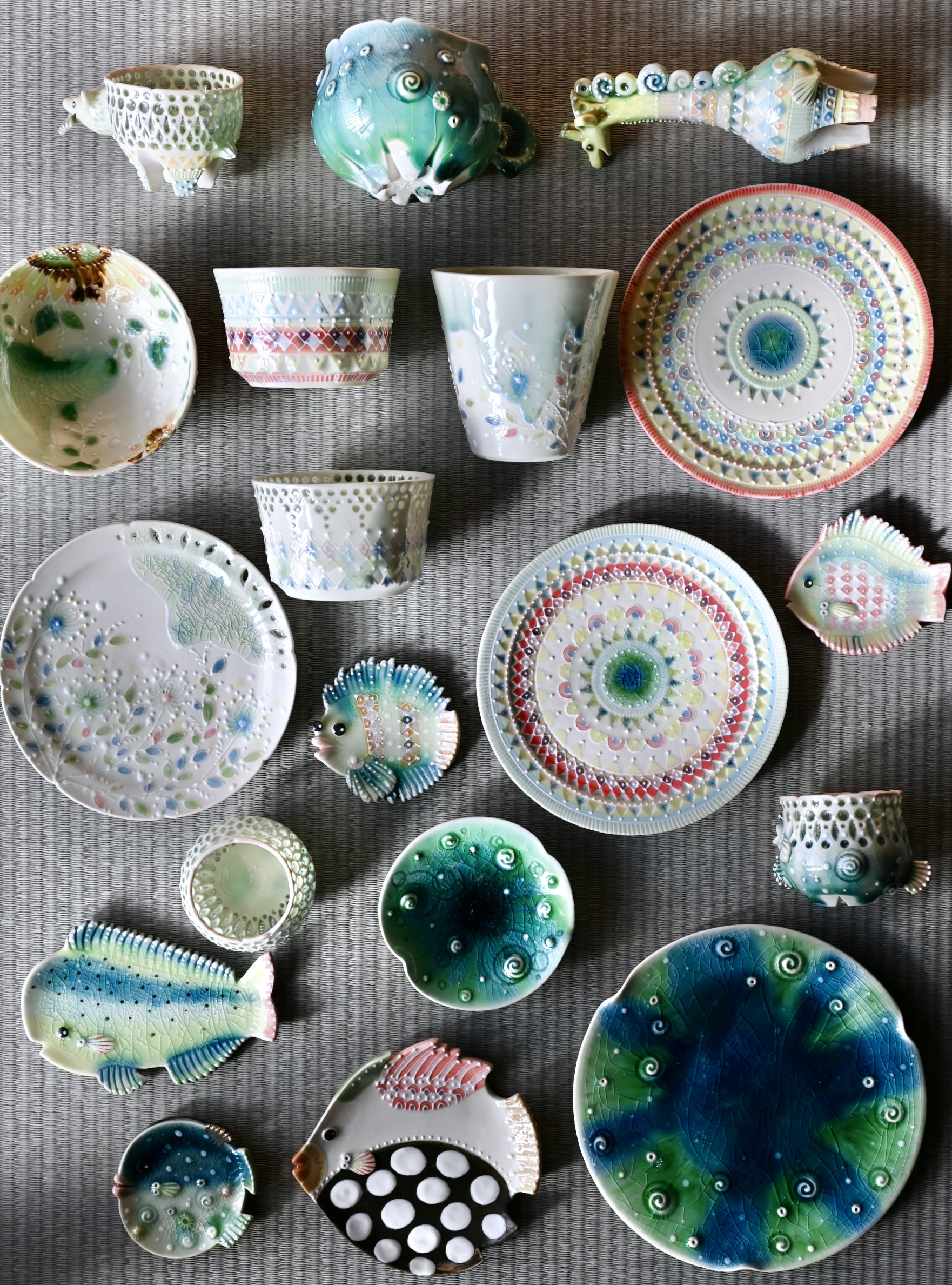 かわいい♡手仕事展2026に参加します。(8/19-9/1,京都伊勢丹8階)