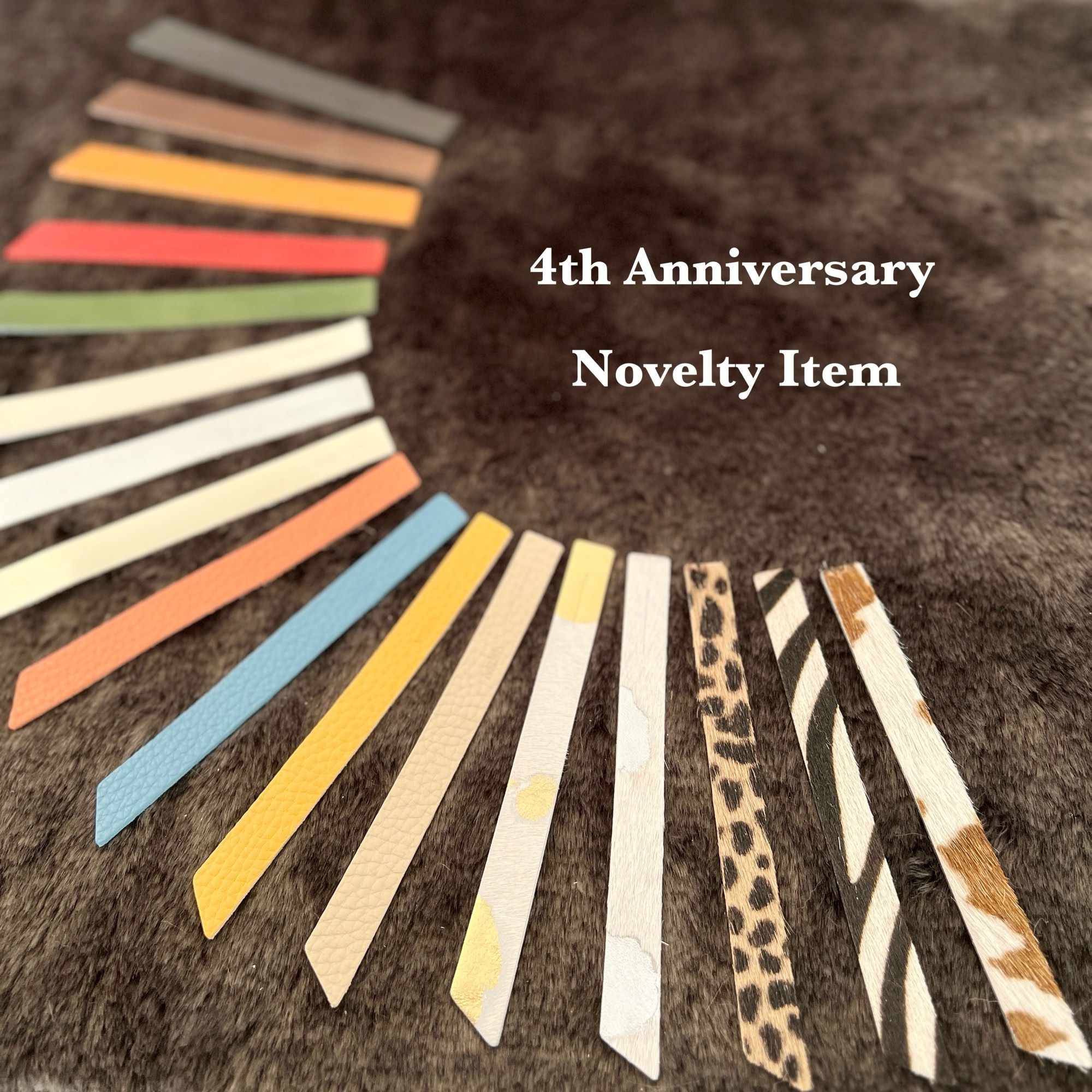 Milih4周年ノベルティプレゼント