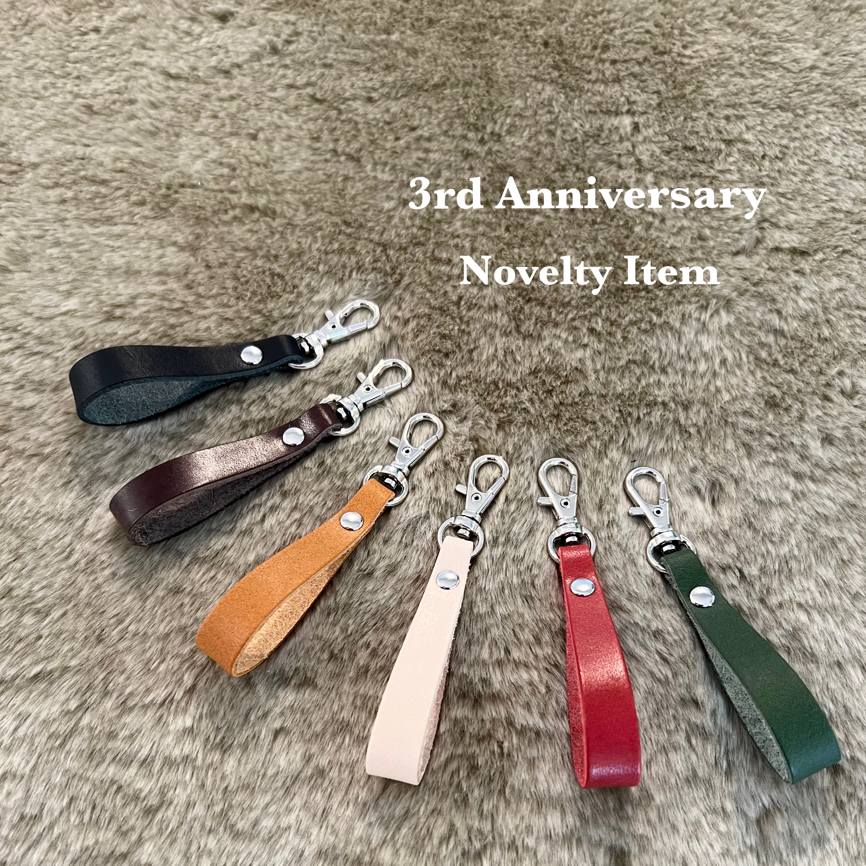 3周年記念ノベルティプレゼント