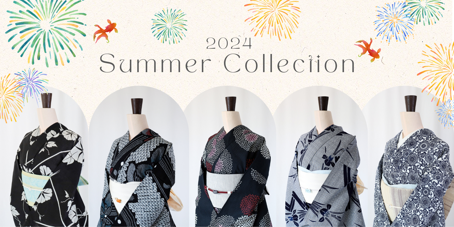 残りわずか！夏物２点ご購入で10%OFF！
