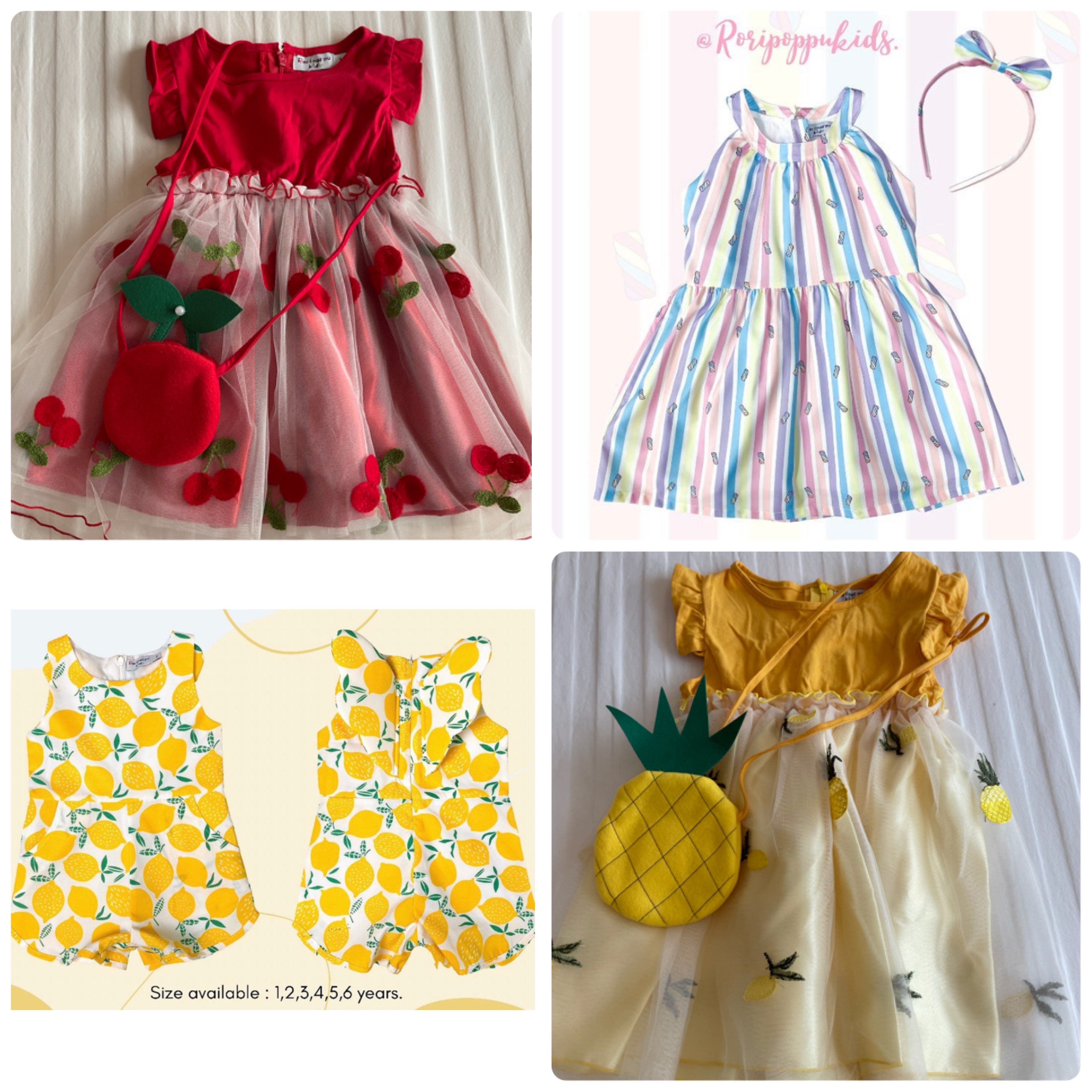 子供服　roripoppu（ロリポップ）とFeel it likeとの出会い💗🌈