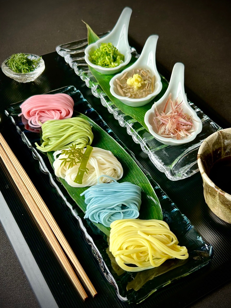 素麺とのコラボその2