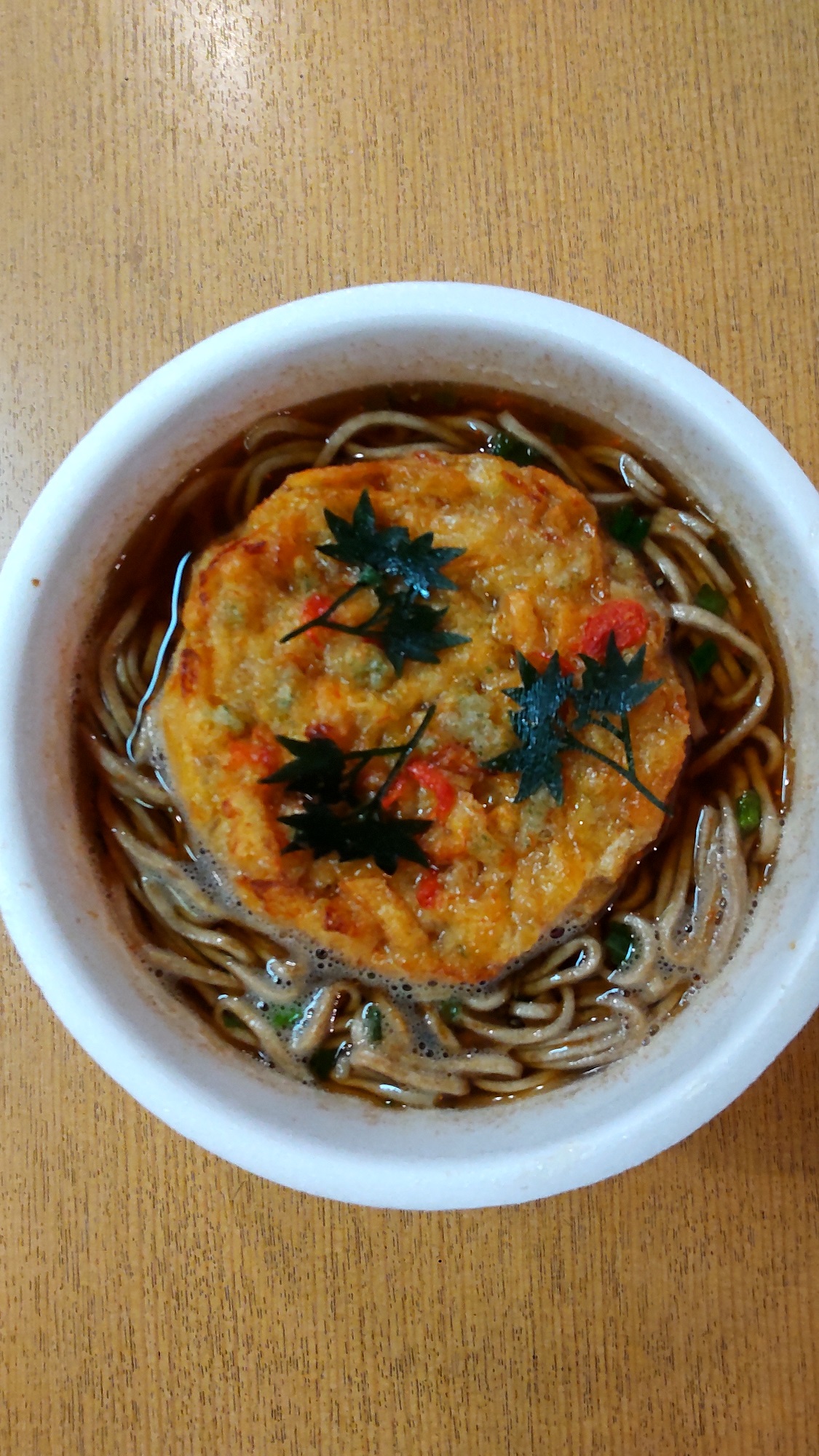 カップ麵 その3 どん兵衛(天ぷらそば)