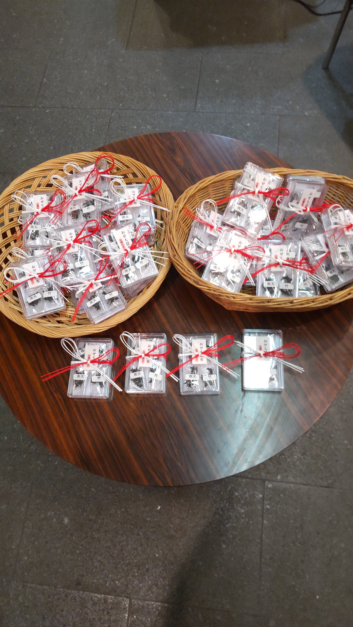 おせち昆布の在庫が出来ました。