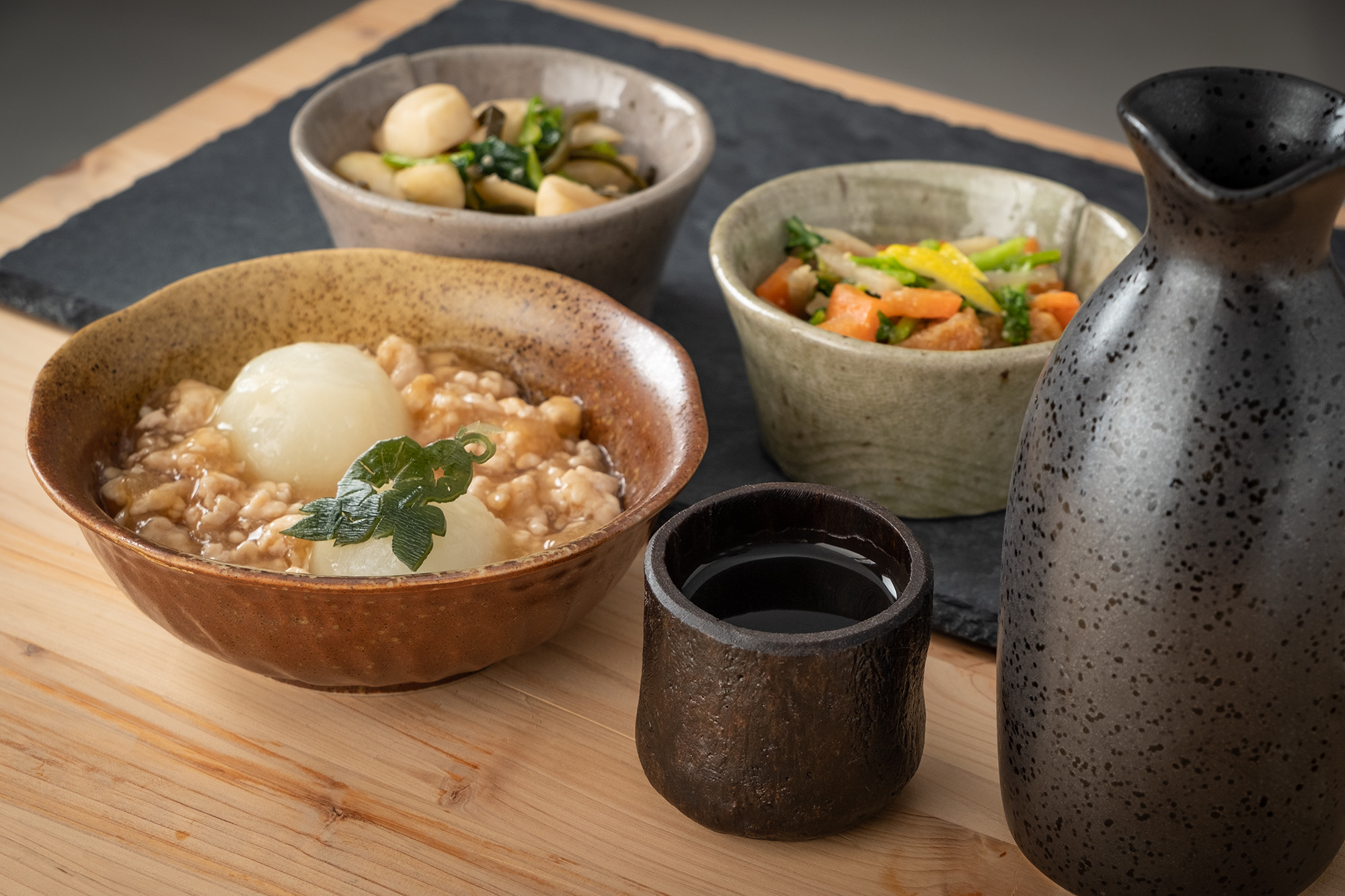 昆布で出来たぐい吞みNO2