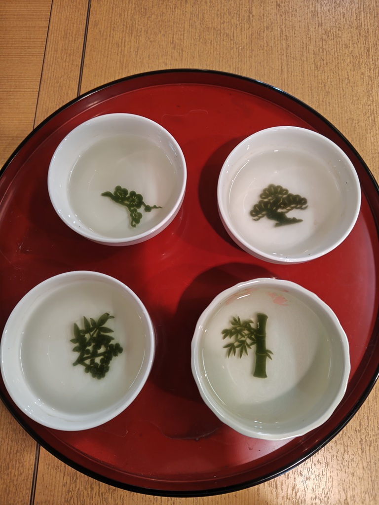 おせち昆布が11月の結婚式に!