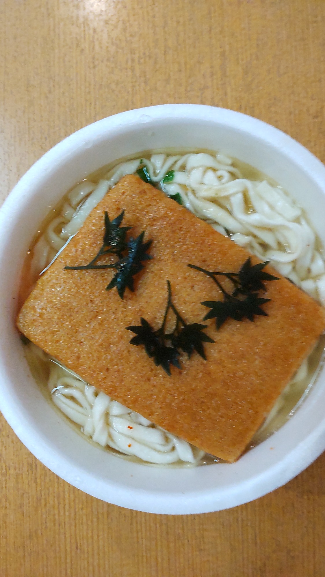 カップ麵 その2 どん兵衛(きつね)