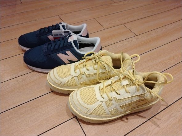 春のお出かけに👟