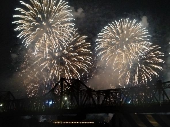 長岡花火に行って来ました🎆
