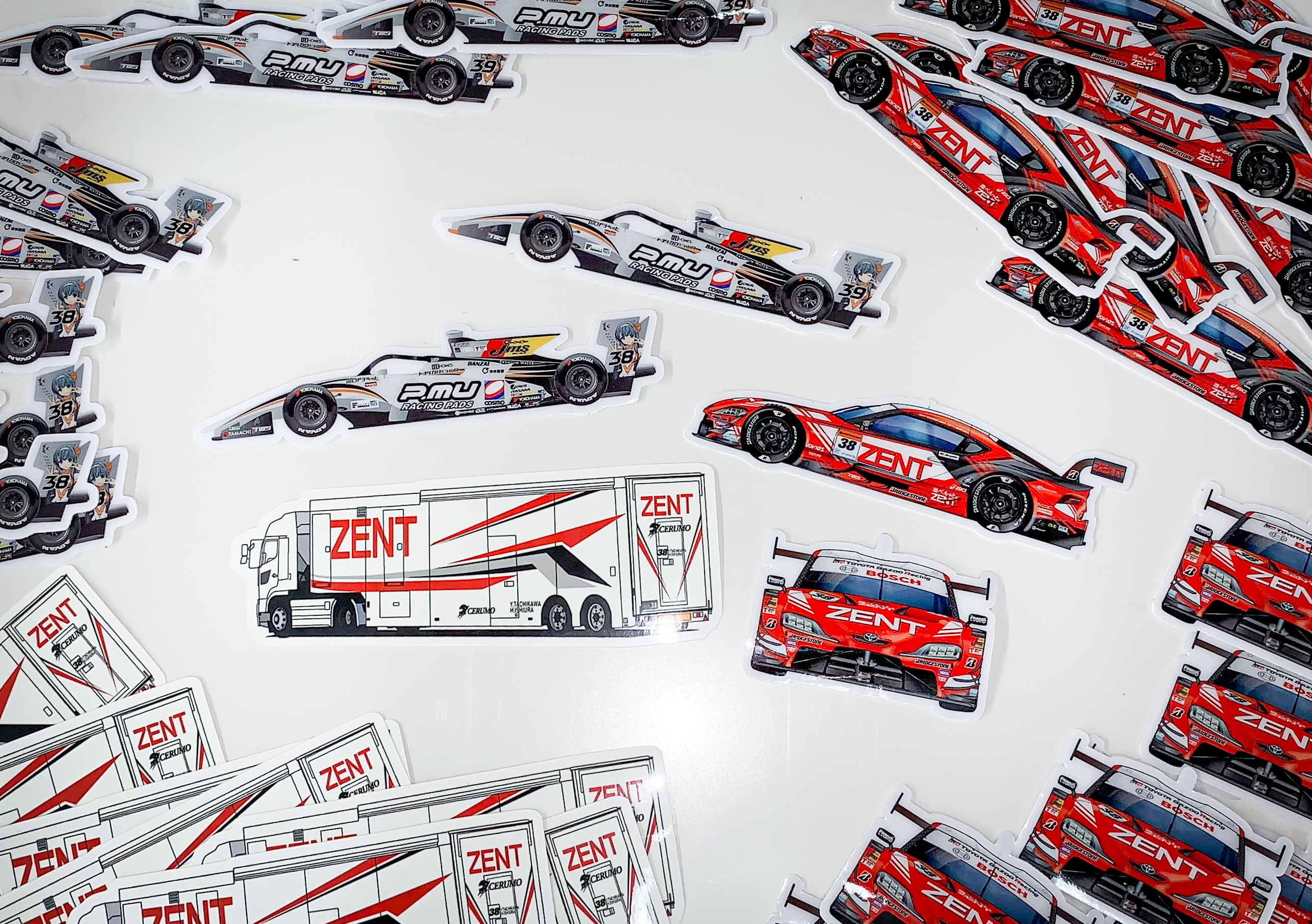 ステッカーセット登場!