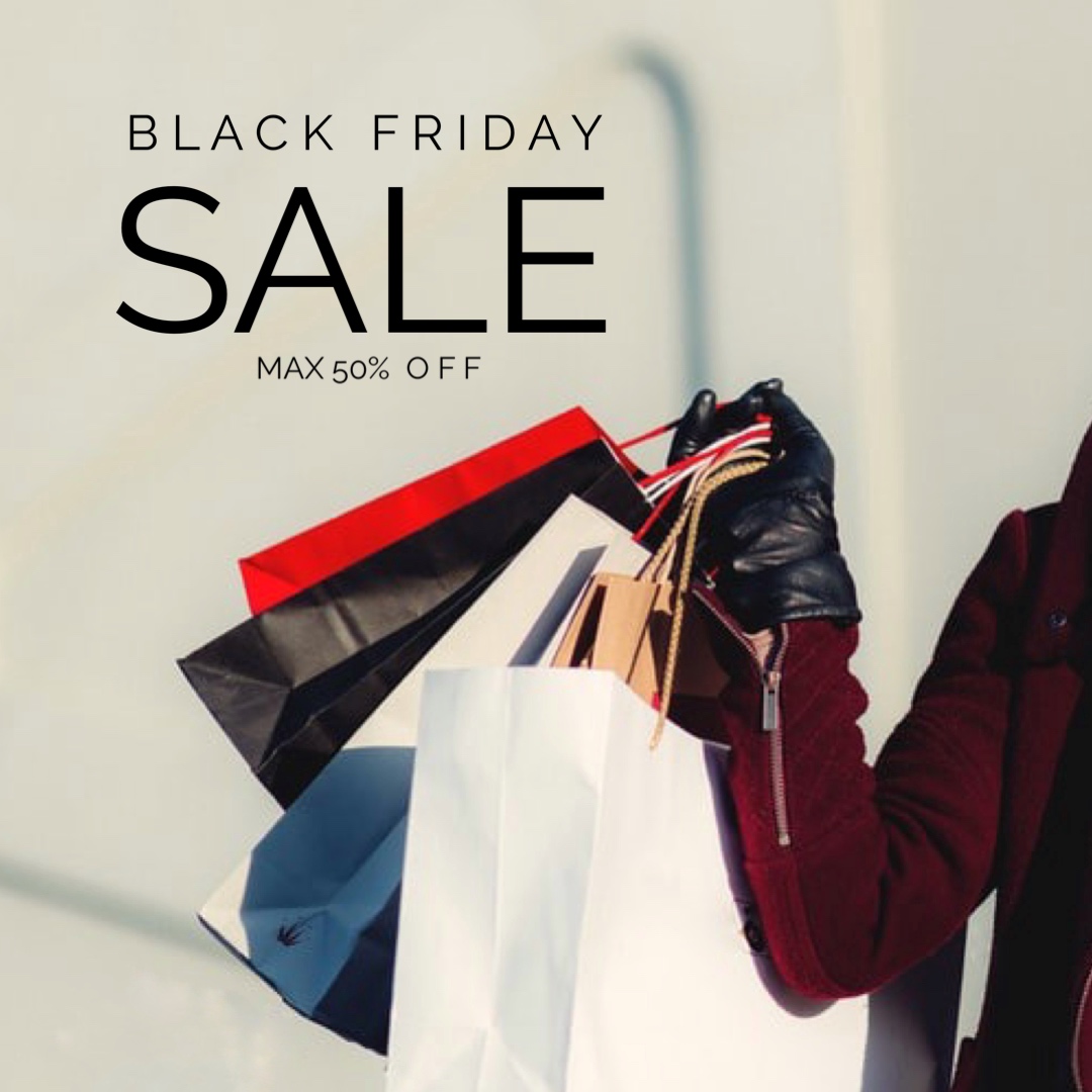 【お知らせ】BLACK FRIDAY SALE　