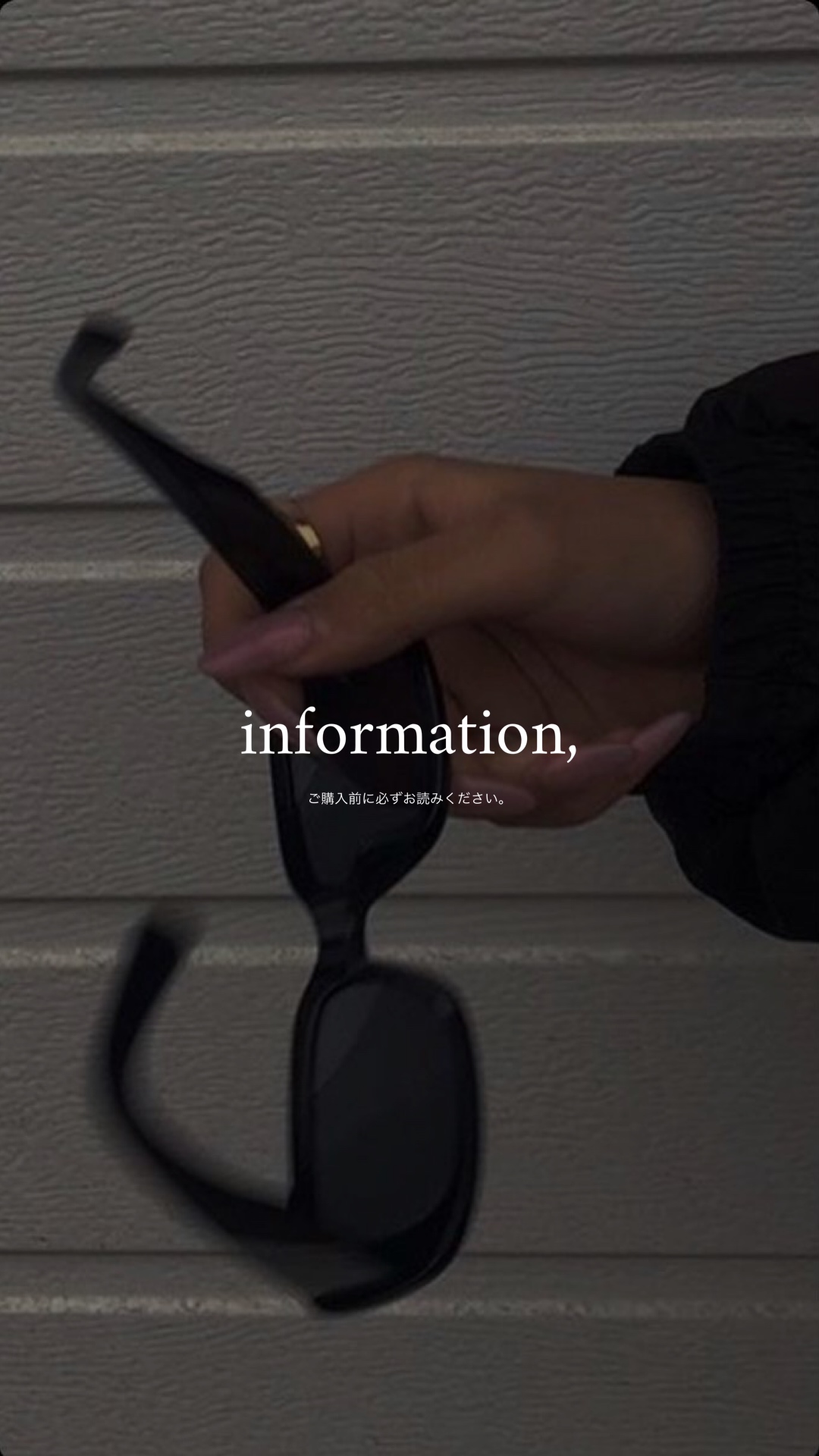 information