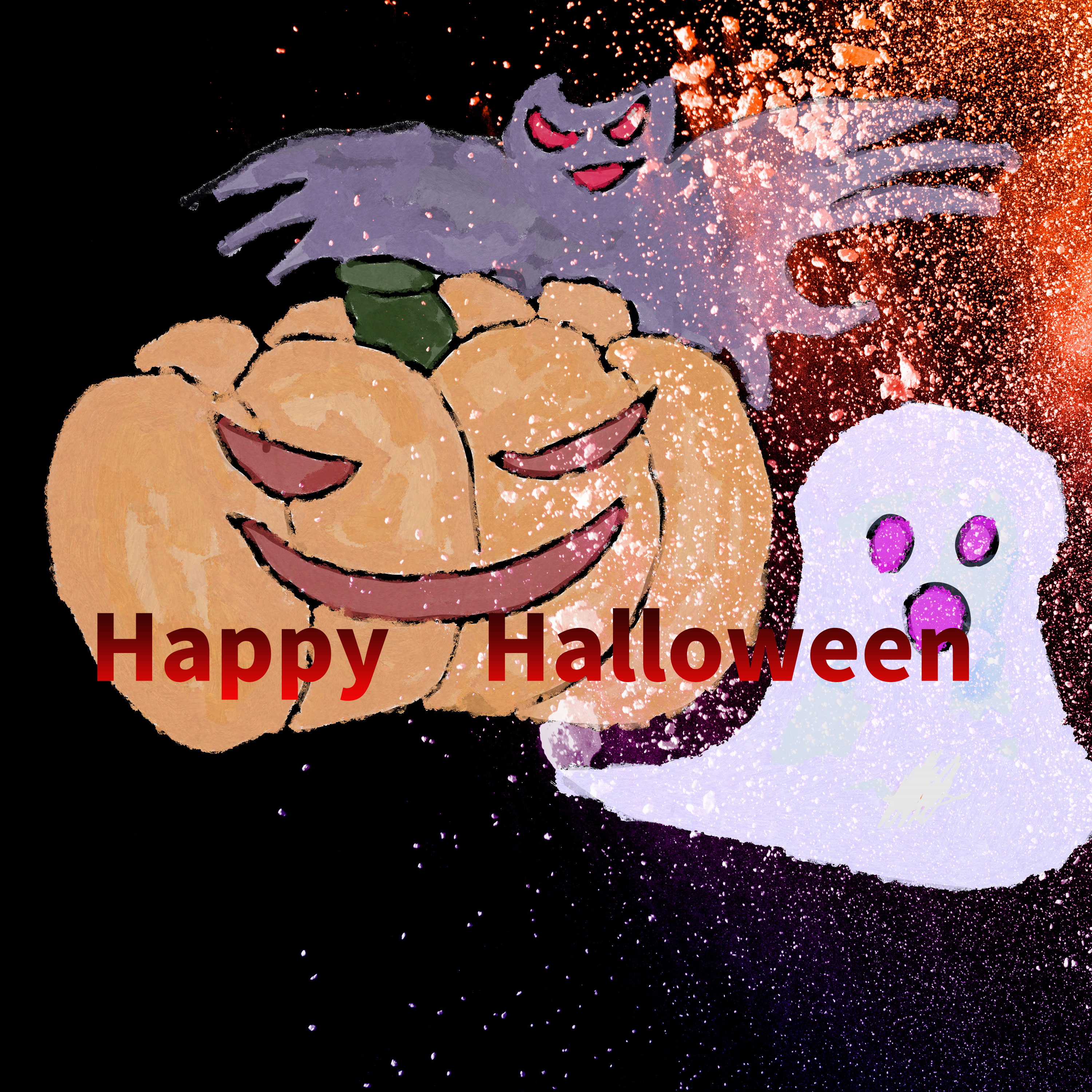 もう直ぐハロウィン