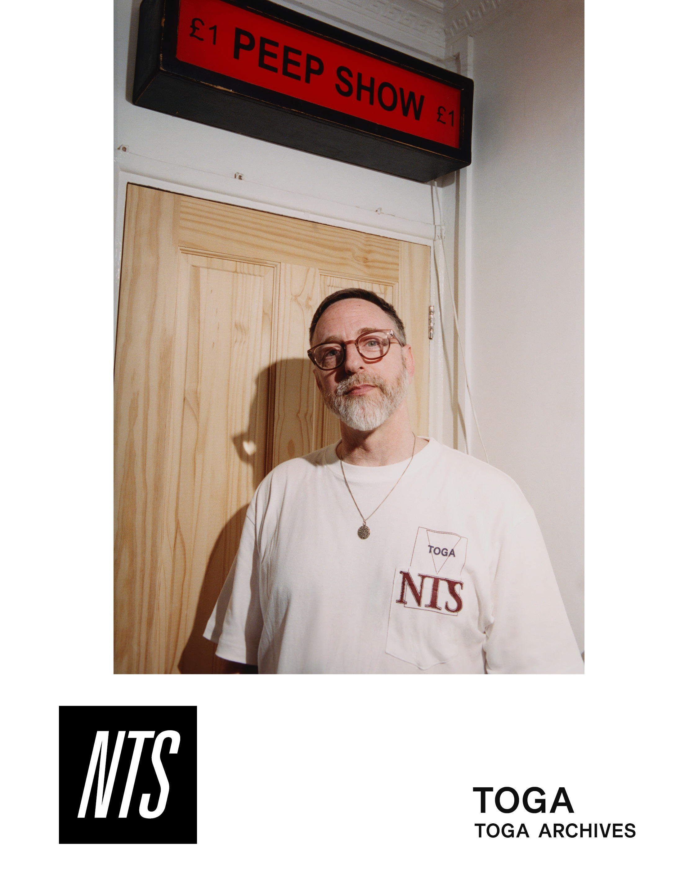TOGA × NTS コラボレーション　7月31日(金) 11:00 ～ Sales Start !