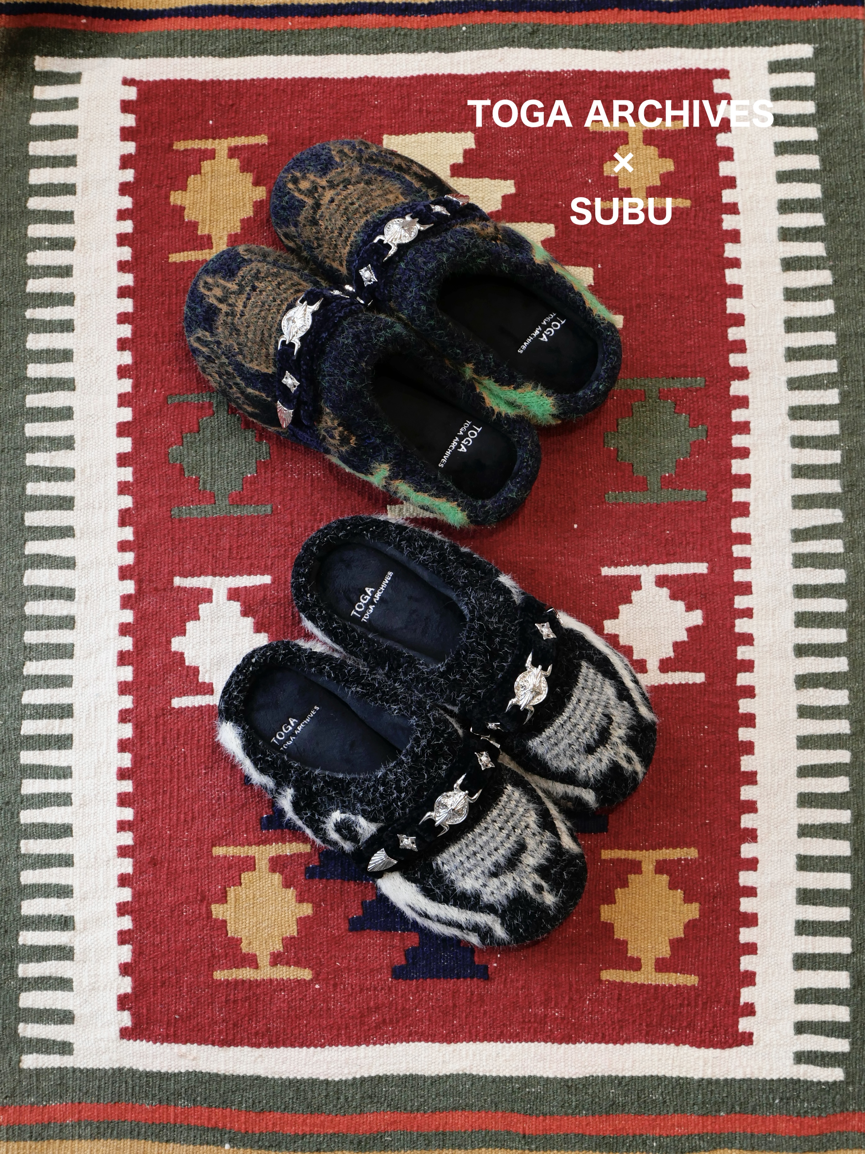 TOGA × SUBU Collaboration 11月28日 11:00 ~ 販売開始