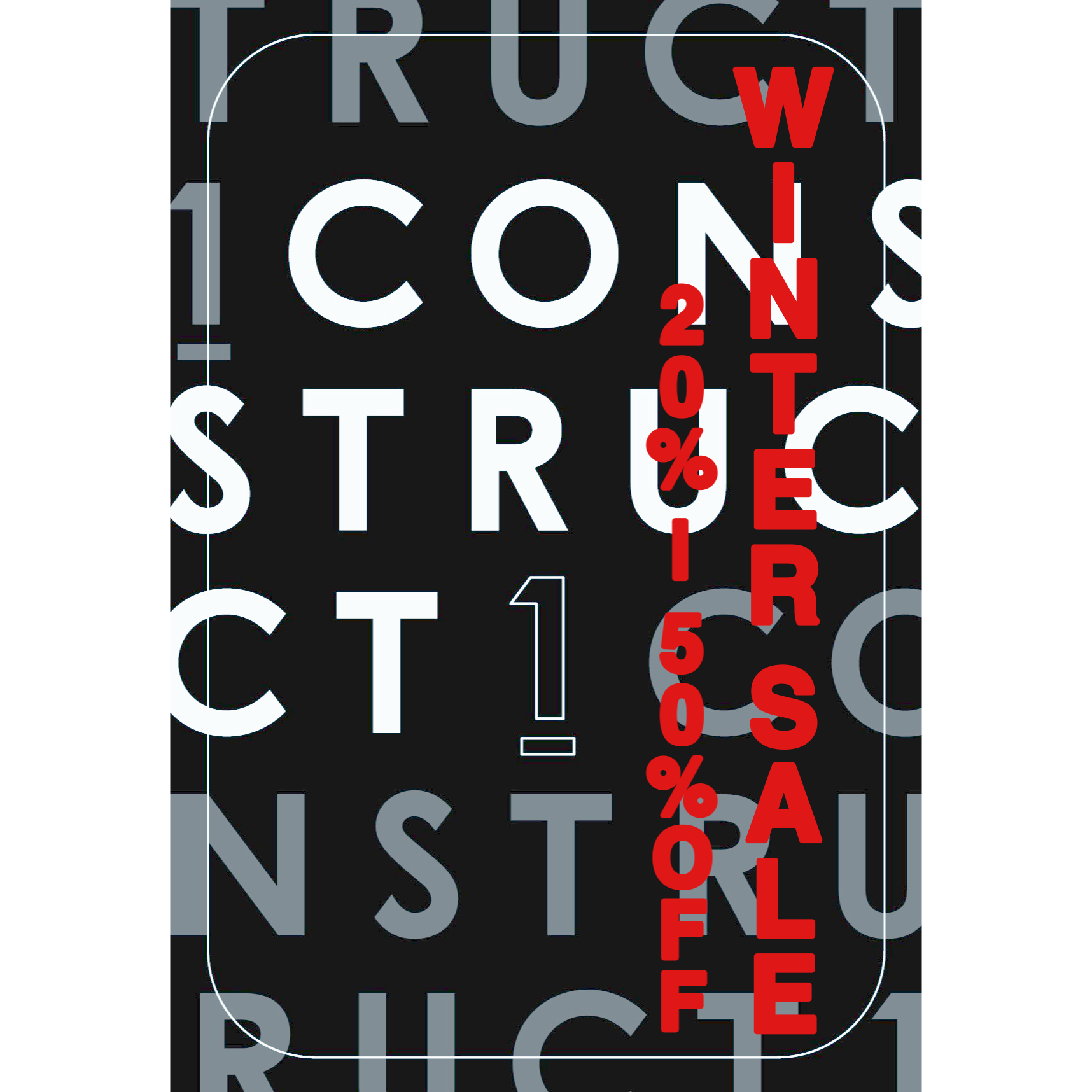 WINTER SALE 開催のお知らせ 1月２日(金) 11:00～