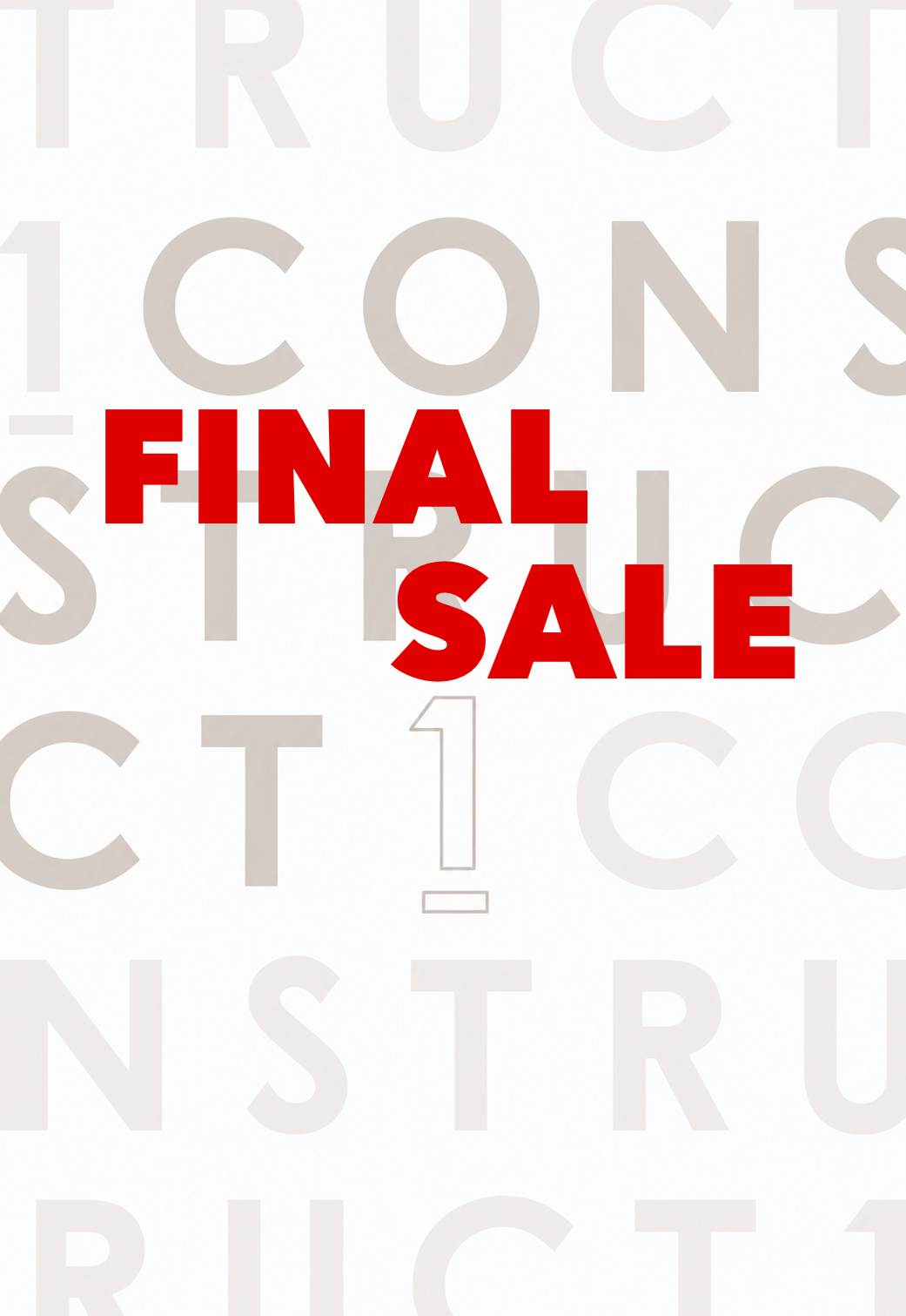 FINAL SALE START !!
