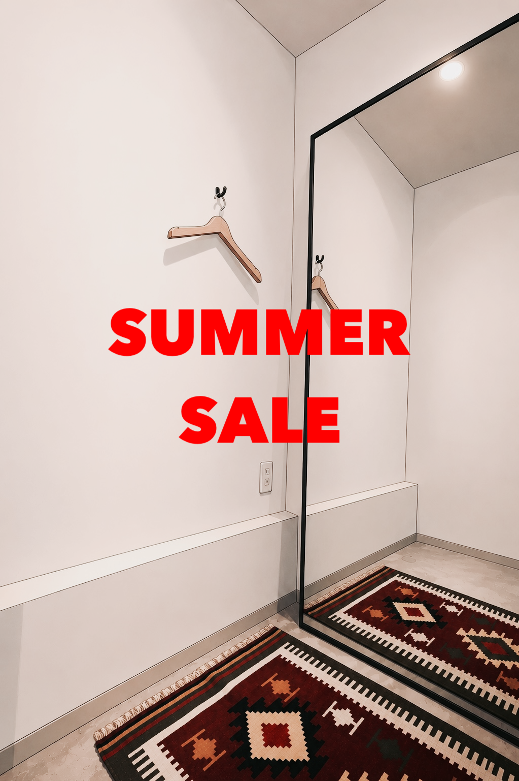 SUMMER SALE 開催のお知らせ 6月27日(土) 11:00~START