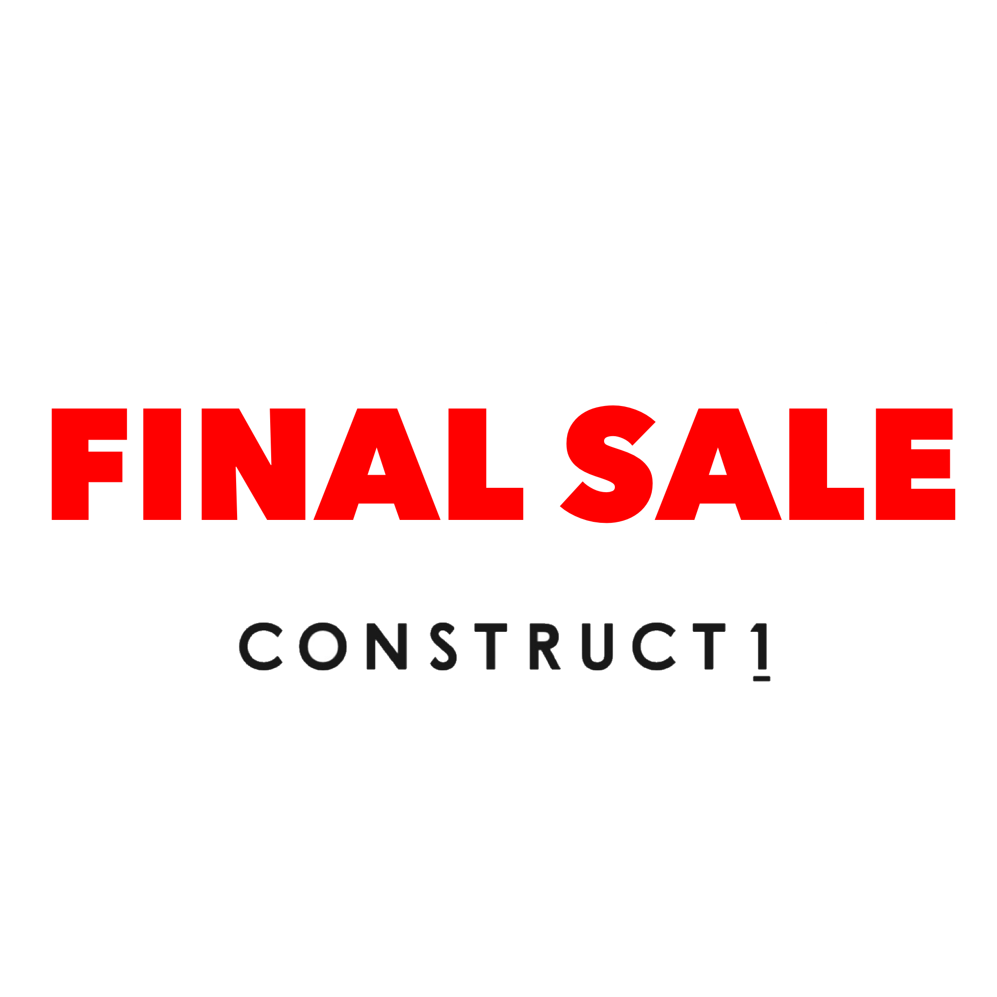 〈FINAL SALE〉 ONLINE STORE 終了のお知らせ 【9月30日(水)まで】