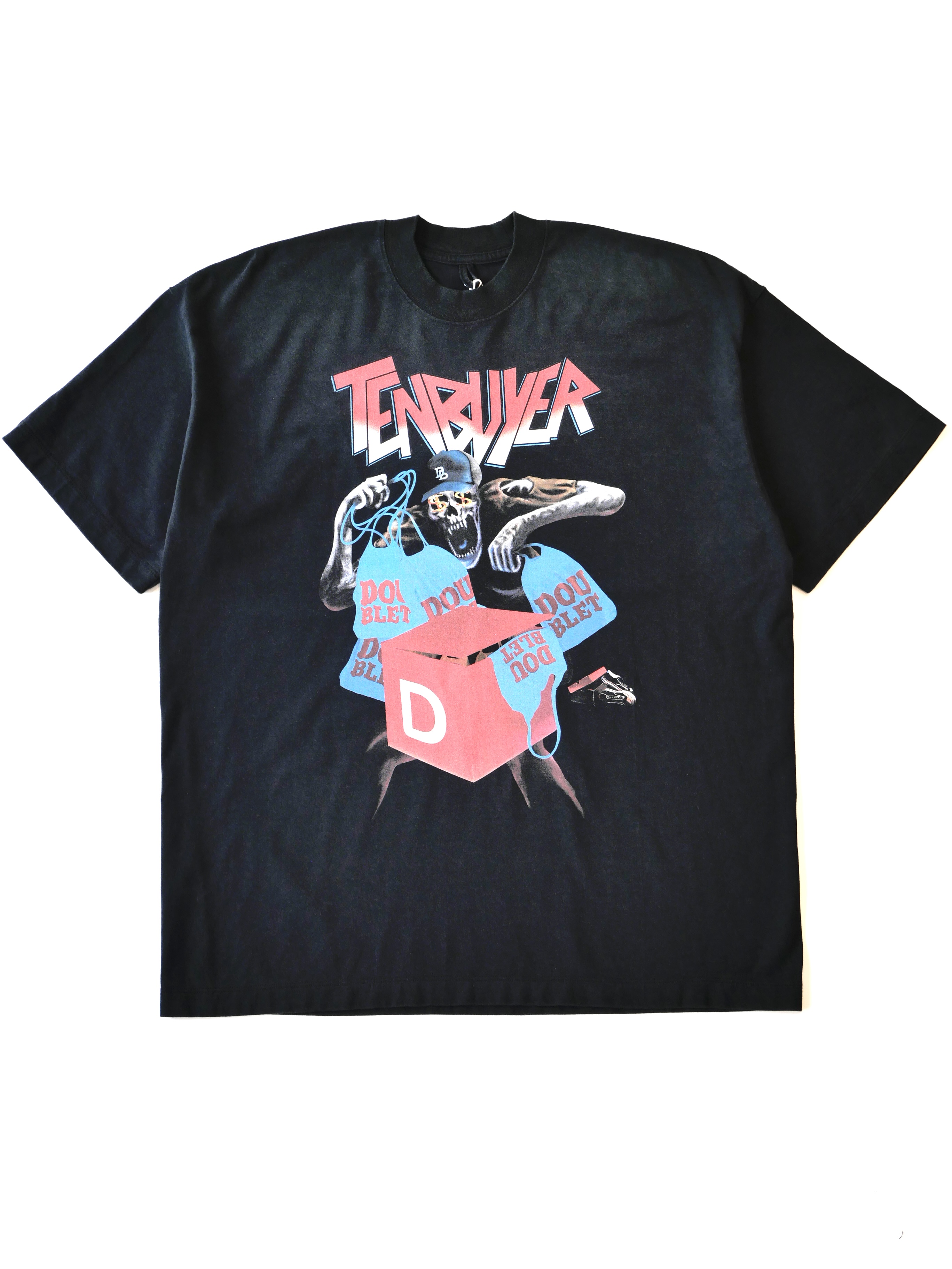 doublet  TENBUYER T-SHIRT  4月26日(土)　11：00～販売開始