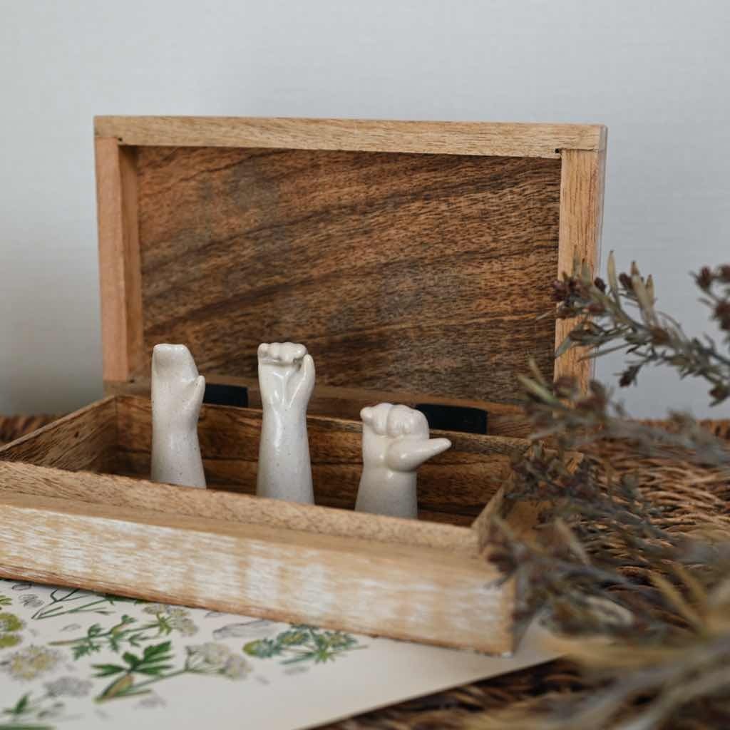 【 再入荷 】ちいさなお手手シリーズ