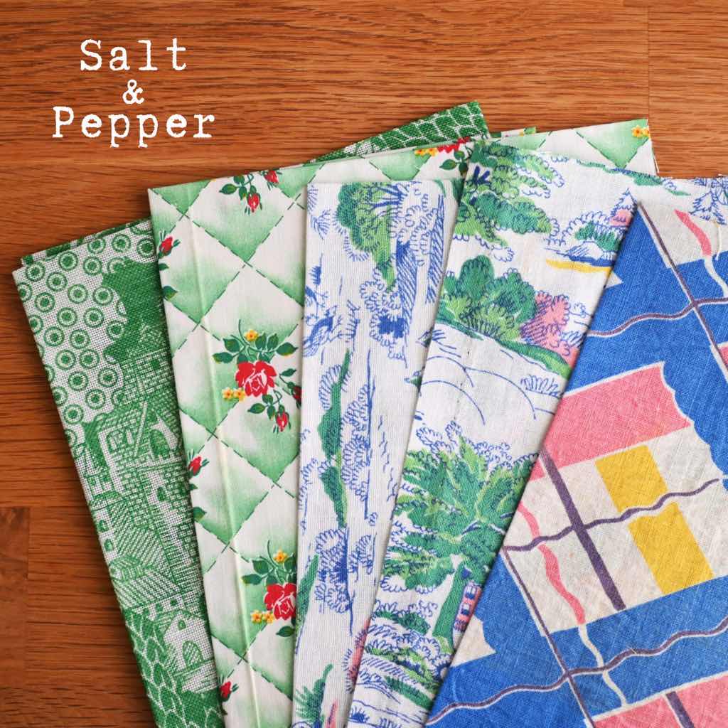 【 販売開始 】Salt & Pepper さんの新入荷シリーズ