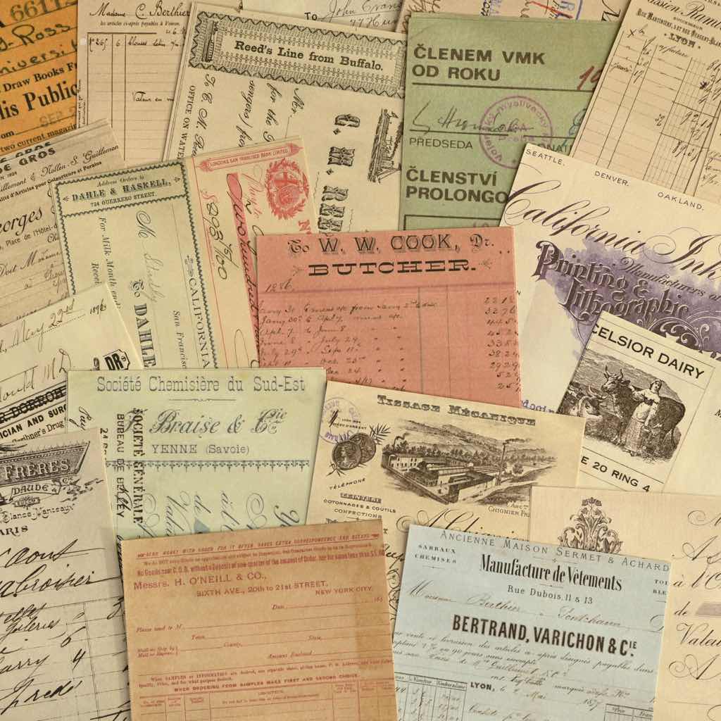 新着【 レトロ紙もの 】まとめ