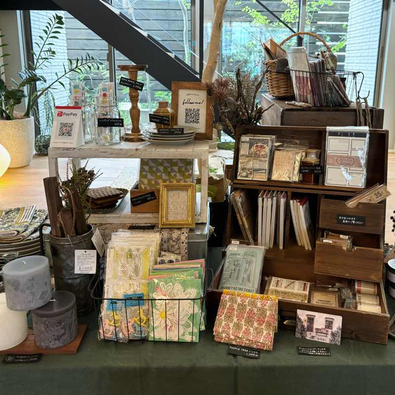 移動雑貨店『 いちにちプシュケ 』
